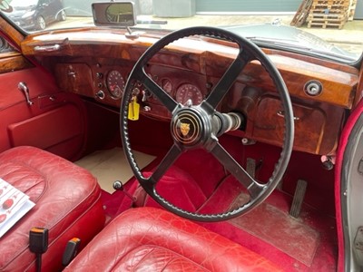 Lot 405 - 1959 JAGUAR MK VIII
