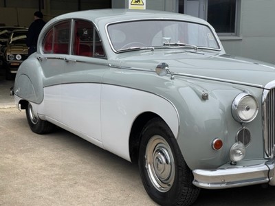 Lot 405 - 1959 JAGUAR MK VIII