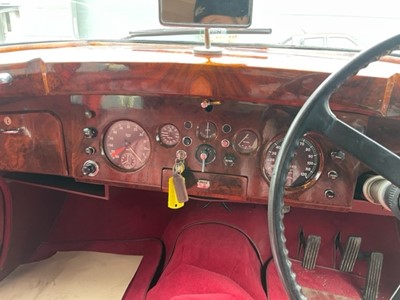 Lot 405 - 1959 JAGUAR MK VIII