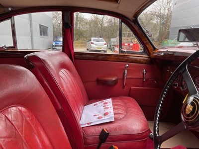 Lot 405 - 1959 JAGUAR MK VIII