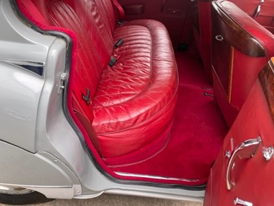 Lot 405 - 1959 JAGUAR MK VIII