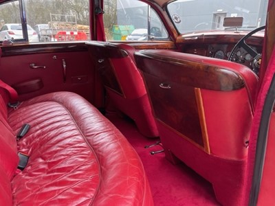 Lot 405 - 1959 JAGUAR MK VIII