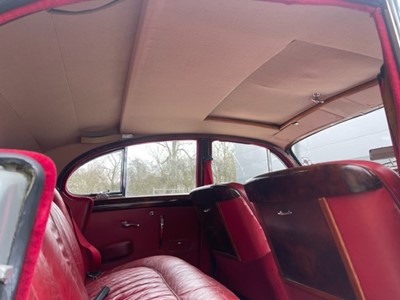 Lot 405 - 1959 JAGUAR MK VIII