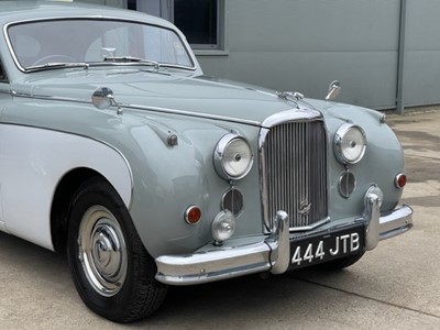 Lot 405 - 1959 JAGUAR MK VIII