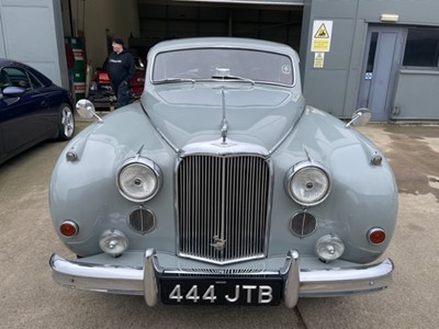 Lot 405 - 1959 JAGUAR MK VIII