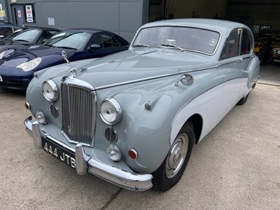Lot 405 - 1959 JAGUAR MK VIII