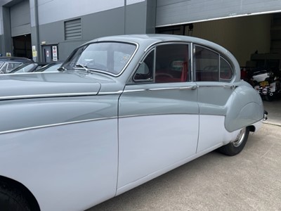 Lot 405 - 1959 JAGUAR MK VIII