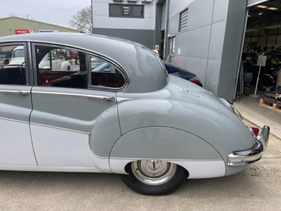 Lot 405 - 1959 JAGUAR MK VIII