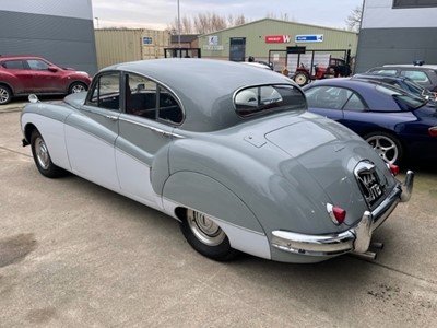 Lot 405 - 1959 JAGUAR MK VIII