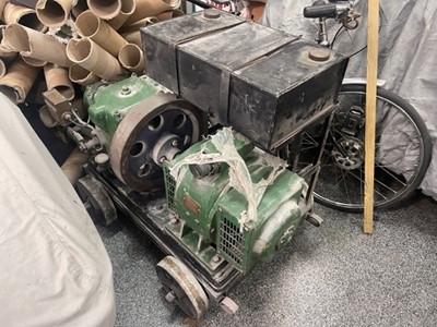 Lot 461 - 1X ENGLISH GENERATOR