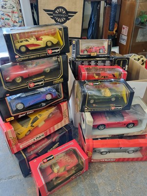 Lot 490 - 1 BOX OF MODEL CARS