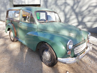 Lot 410 - 1968 MORRIS MINOR TRAVELLER