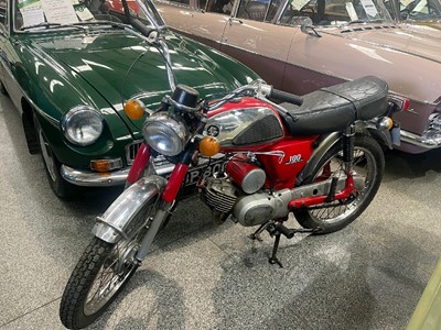 Lot 417 - 1966  SUZUKI A100