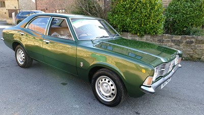 Lot 415 - 1973 FORD CORTINA 1600 L