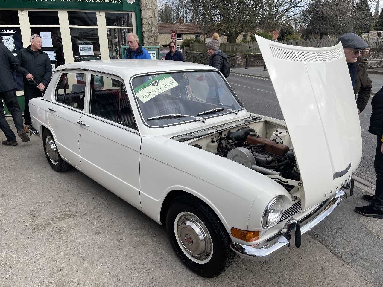 Lot 419 - 1968 TRIUMPH 1300