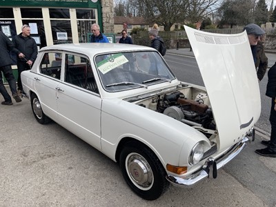 Lot 419 - 1968 TRIUMPH 1300