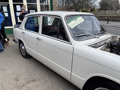 Lot 419 - 1968 TRIUMPH 1300