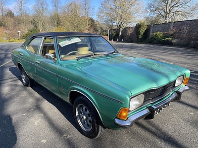 Lot 420 - 1976 FORD CORTINA 2000E