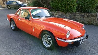 Lot 423 - 1980 TRIUMPH SPITFIRE 1500