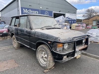 Lot 432 - 1980 LAND ROVER RANGE ROVER
