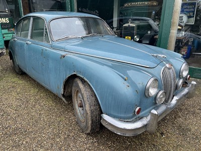 Lot 430 - 1963 JAGUAR MKII