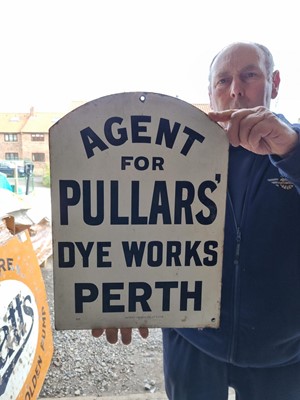 Lot 506 - PULLARS DOUBLE SIDED SIGN