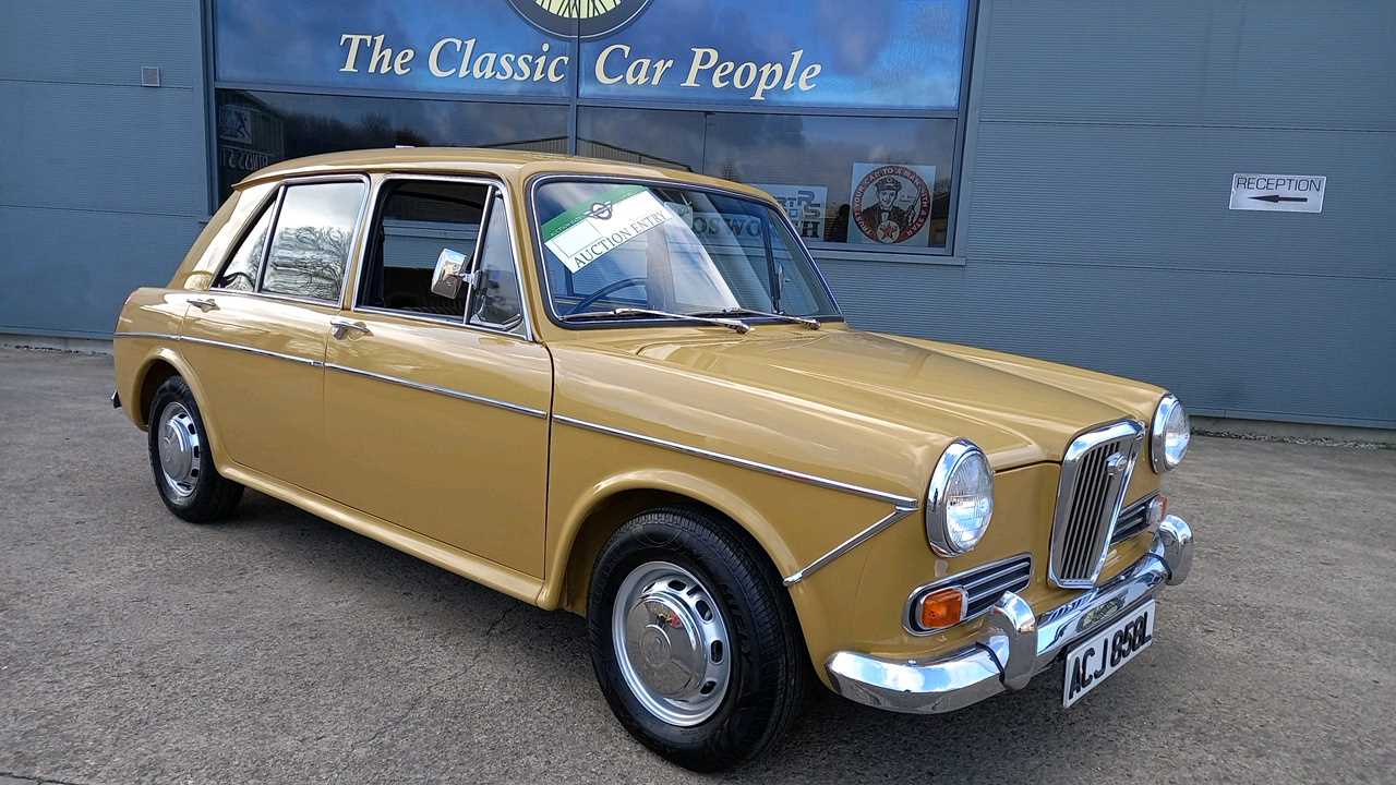 Lot 437 - 1972 WOLSELEY 1300