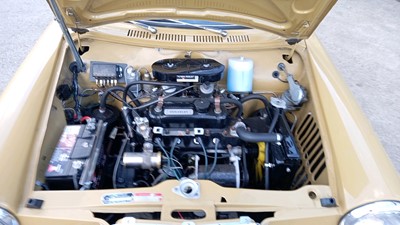 Lot 437 - 1972 WOLSELEY 1300