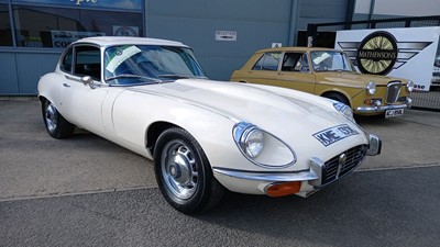 Lot 440 - 1971 JAGUAR E TYPE V12