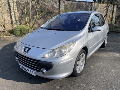 Lot 445 - 2006 PEUGEOT 307 FELINE