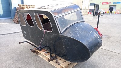Lot 448 - Circa 1950s CANTERBURY DOUBLE ADULT SIDECAR