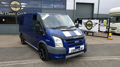 Lot 452 - 2007 FORD TRANSIT SPORT