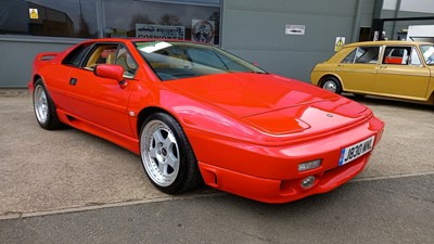 Lot 449 - 1991 LOTUS ESPRIT TURBO SE