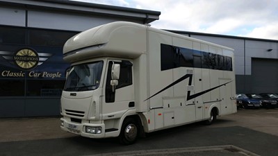 Lot 457 - 2004 IVECO EUROCARGO HORSEBOX
