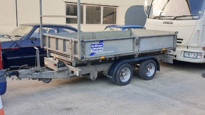 Lot 458 - IFOR WILLIAMS 3.0 TONNE TIPPING TRAILER