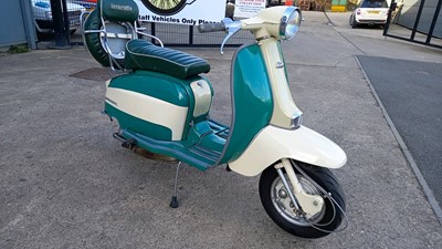 Lot 467 - 1963 LAMBRETTA LI150