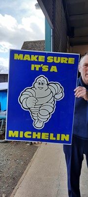 Lot 470 - MICHELIN SIGN
