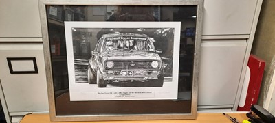 Lot 480 - ESCORT MKII PRINT