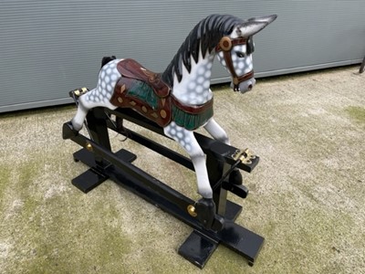 Lot 524 - ROCKING HORSE