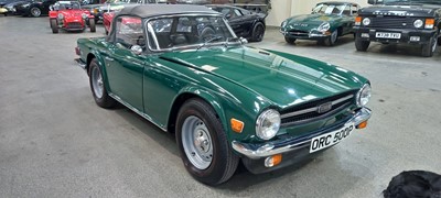 Lot 120 - 1975 TRIUMPH TR6