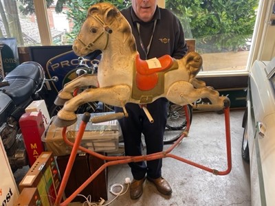Lot 43 - ROCKING HORSE