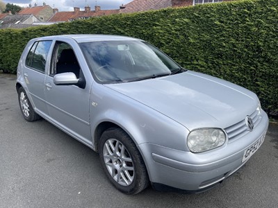 Lot 486 - 2003  VOLKSWAGEN GOLF