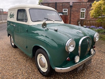 Lot 434 - 1964 AUSTIN A35 VAN