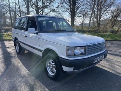 Lot 97 - 2000 LAND ROVER RANGE ROVER 2.5 DT