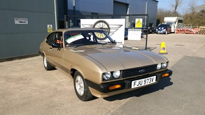 Lot 489 - 1979 FORD CAPRI S