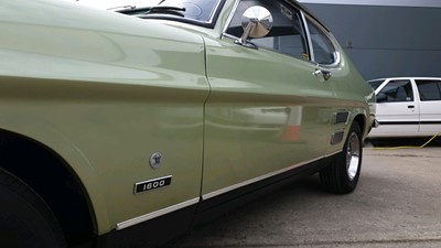 Lot 491 - 1969 FORD CAPRI