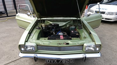 Lot 491 - 1969 FORD CAPRI