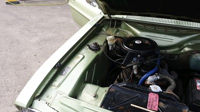 Lot 491 - 1969 FORD CAPRI