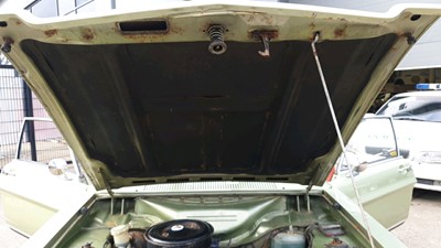 Lot 491 - 1969 FORD CAPRI