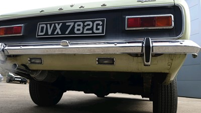 Lot 491 - 1969 FORD CAPRI